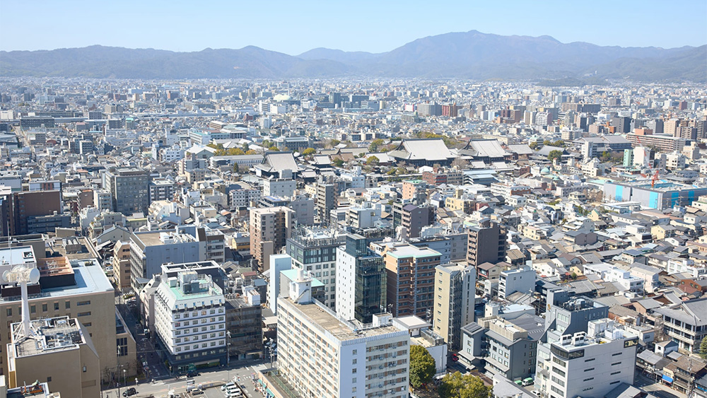 京都市内中心で移動の負担が少ない現場