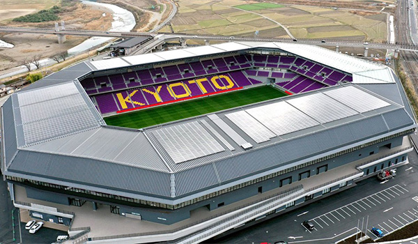 京都スタジアム新築工事